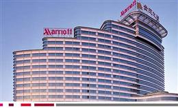北京金域万豪酒店(Beijing Marriott Hotel West)